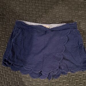 Vineyard Vines Dark Blue Scalloped Shorts